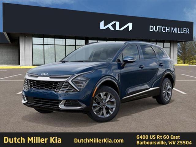 new 2025 Kia Sportage Hybrid car, priced at $38,541