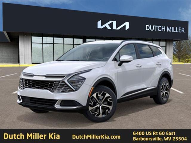 new 2025 Kia Sportage Hybrid car, priced at $34,045