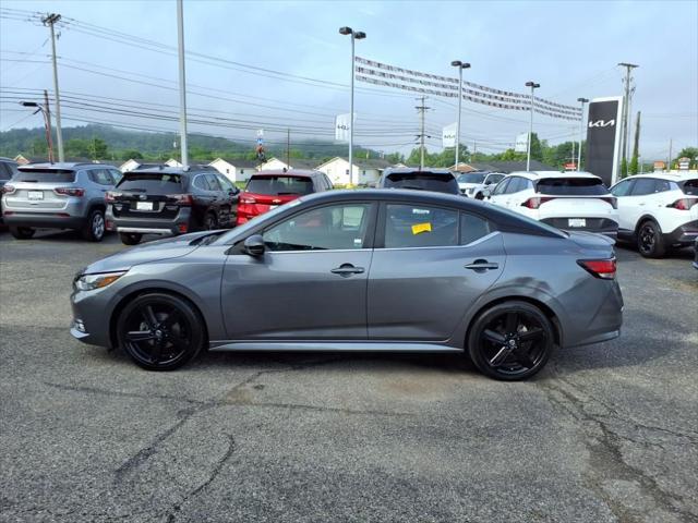 used 2023 Nissan Sentra car, priced at $20,998