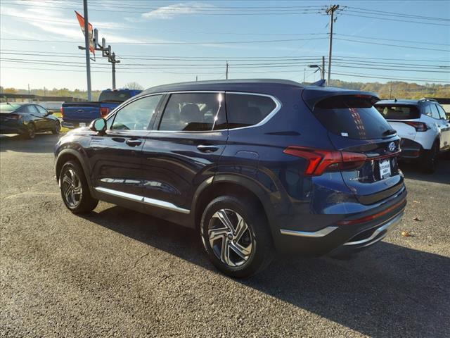 used 2021 Hyundai Santa Fe car, priced at $22,120