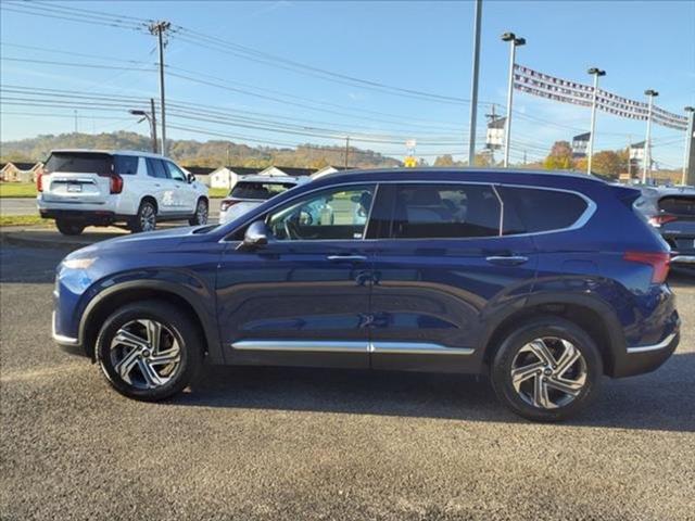 used 2021 Hyundai Santa Fe car, priced at $20,689