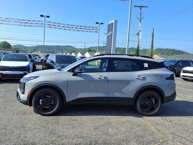new 2026 Kia Sportage car, priced at $37,690