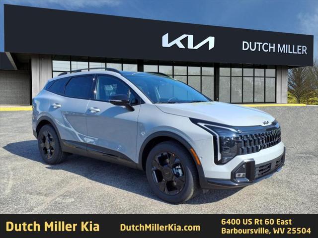 new 2026 Kia Sportage car, priced at $37,690