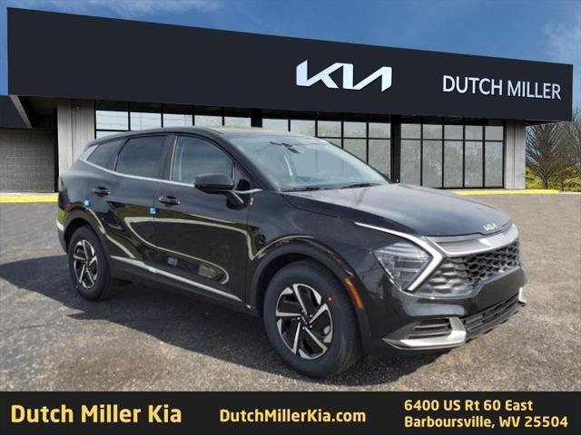 new 2025 Kia Sportage Hybrid car, priced at $29,663