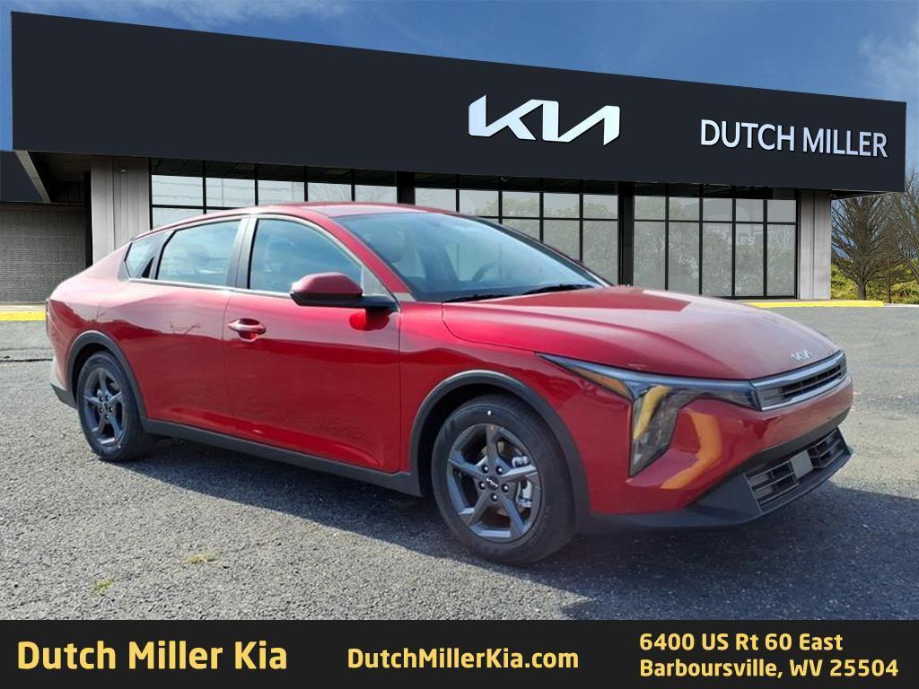 new 2025 Kia K4 car, priced at $24,309