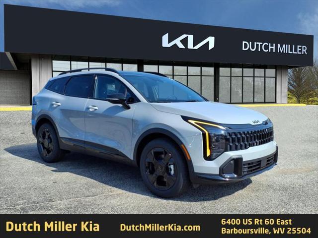 new 2026 Kia Sportage car, priced at $35,326