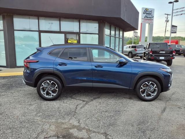 used 2024 Chevrolet Trax car, priced at $23,747