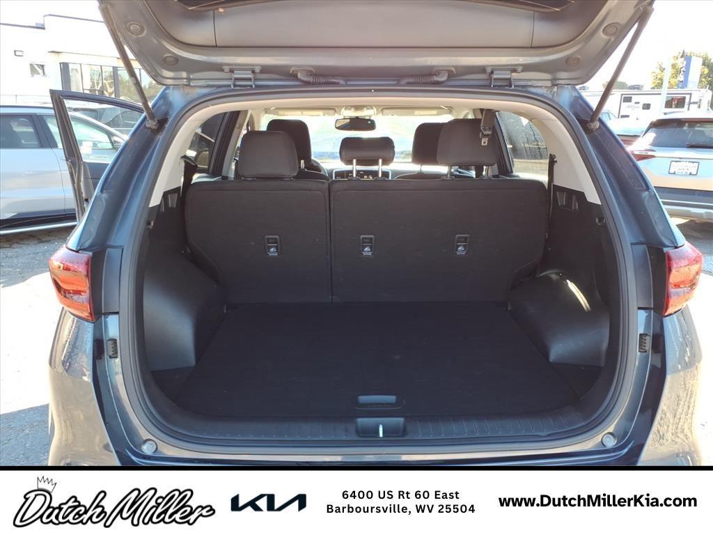 used 2022 Kia Sportage car, priced at $15,917
