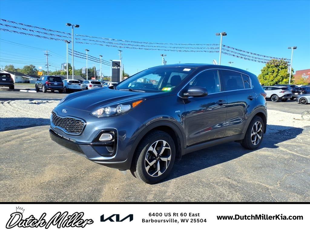 used 2022 Kia Sportage car, priced at $15,917