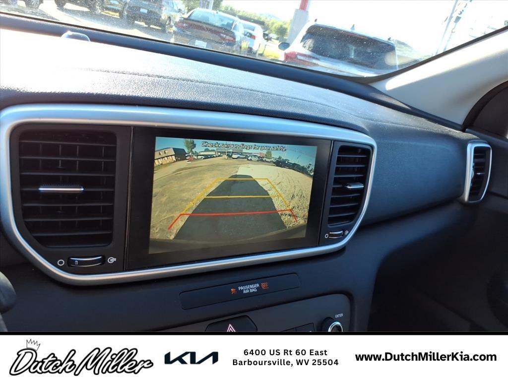 used 2022 Kia Sportage car, priced at $15,917
