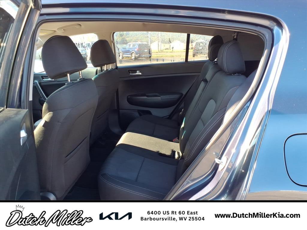 used 2022 Kia Sportage car, priced at $15,917