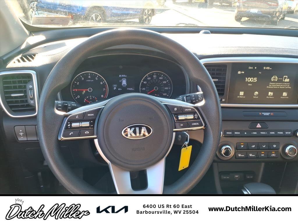 used 2022 Kia Sportage car, priced at $15,917