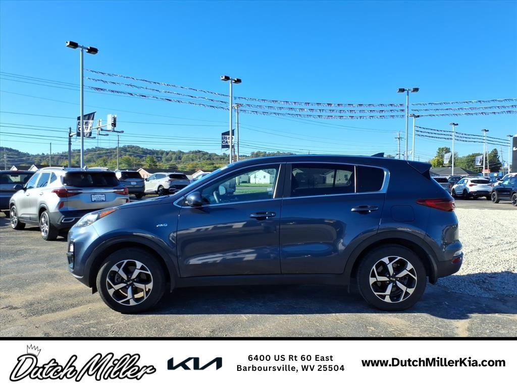 used 2022 Kia Sportage car, priced at $15,917