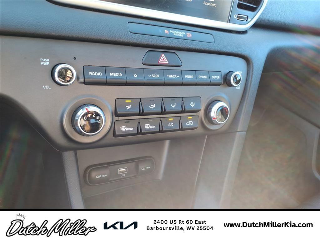 used 2022 Kia Sportage car, priced at $15,917
