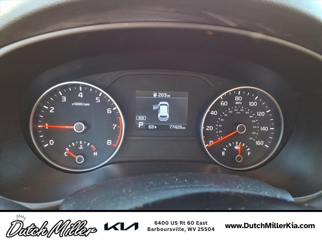 used 2022 Kia Sportage car, priced at $15,917