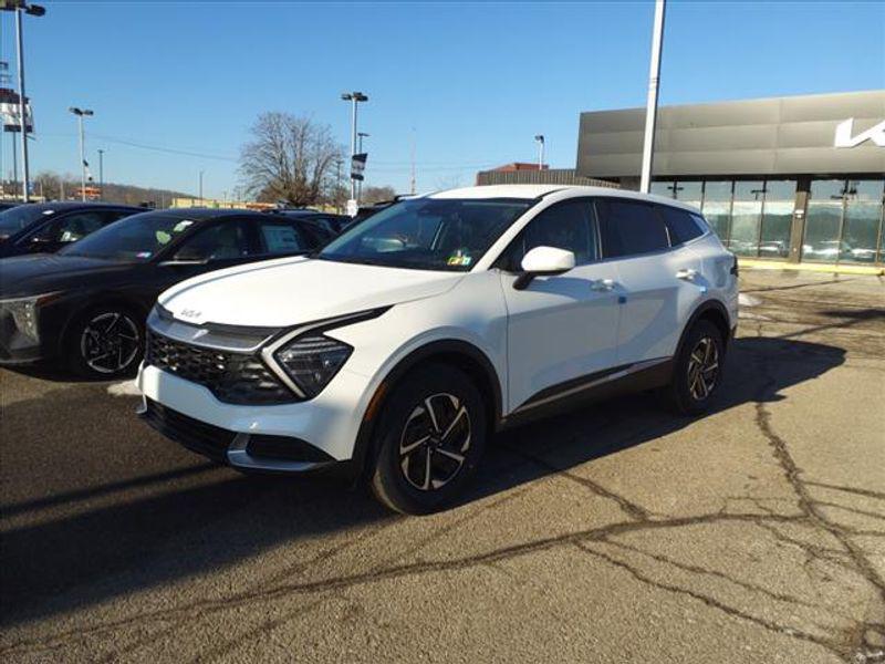 new 2025 Kia Sportage Hybrid car, priced at $31,869