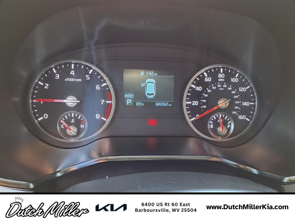 used 2022 Kia Telluride car, priced at $24,830