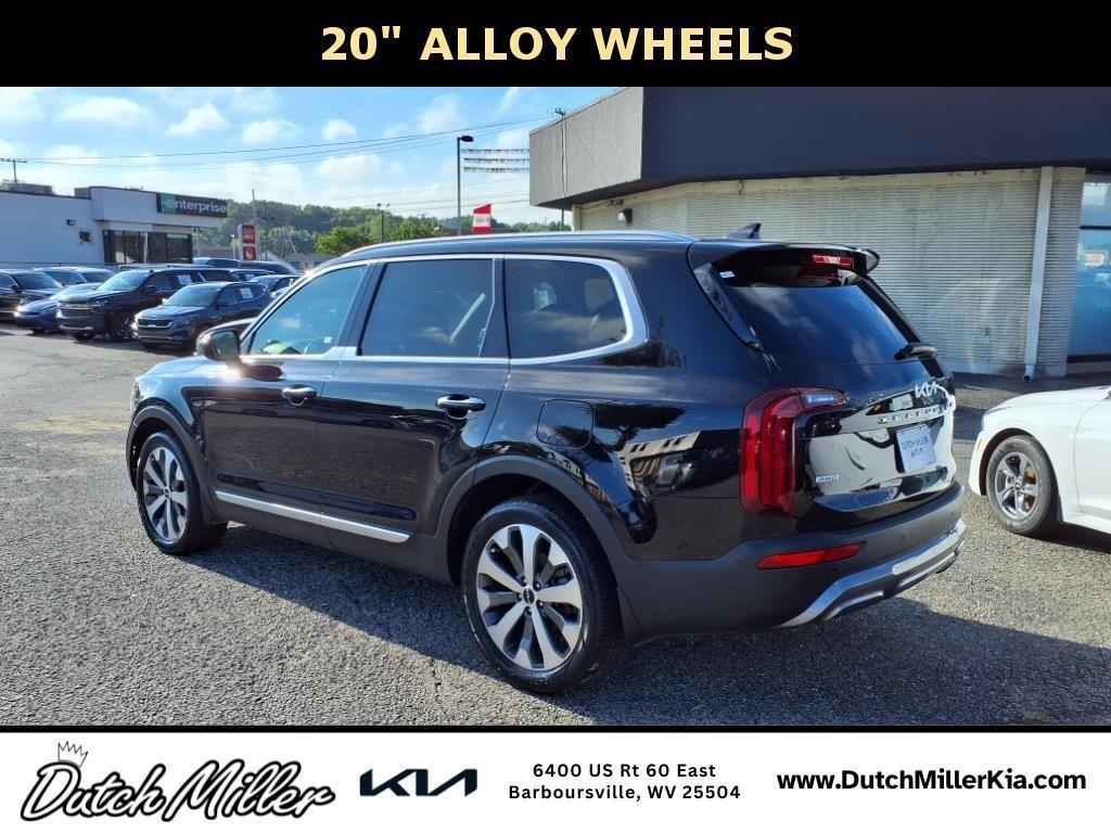 used 2022 Kia Telluride car, priced at $24,830