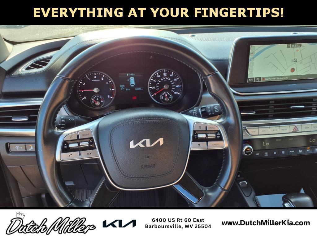 used 2022 Kia Telluride car, priced at $24,830