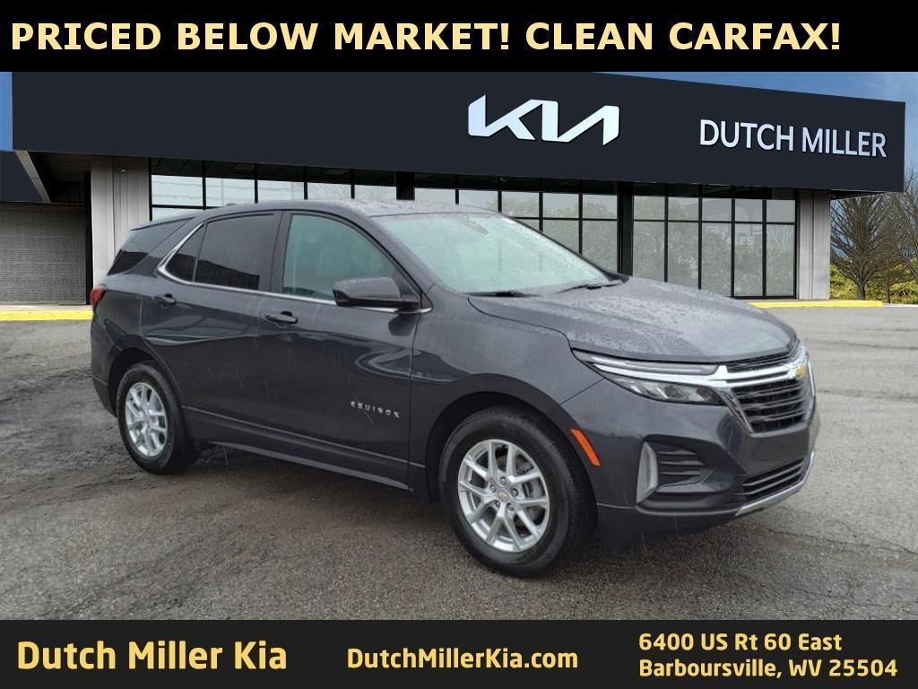 used 2023 Chevrolet Equinox car, priced at $19,998