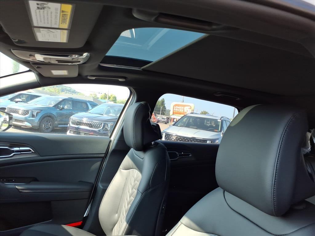 new 2026 Kia Sportage car, priced at $40,299