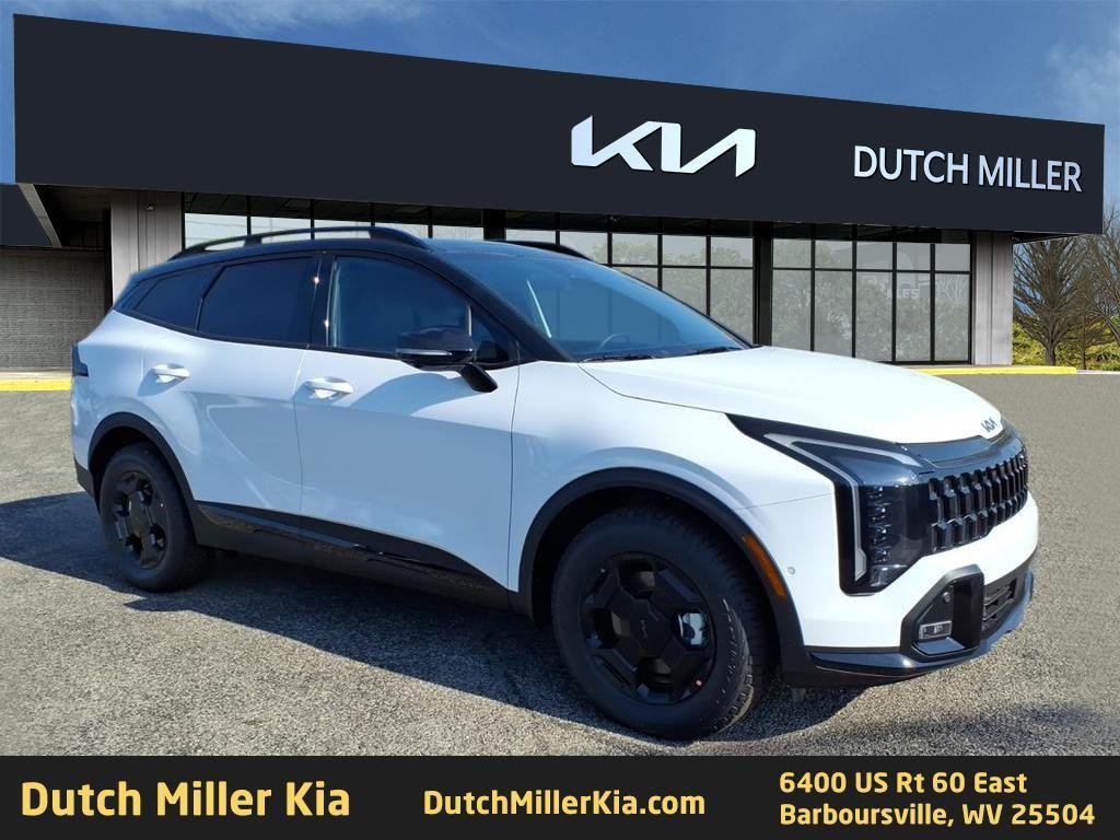 new 2026 Kia Sportage car, priced at $40,299
