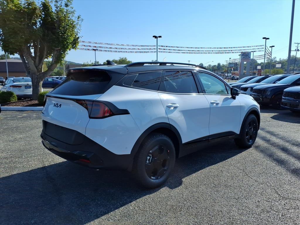 new 2026 Kia Sportage car, priced at $40,299