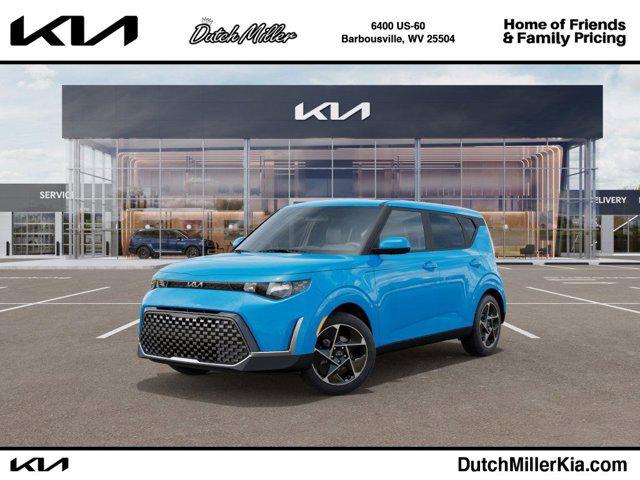 new 2025 Kia Soul car, priced at $25,620