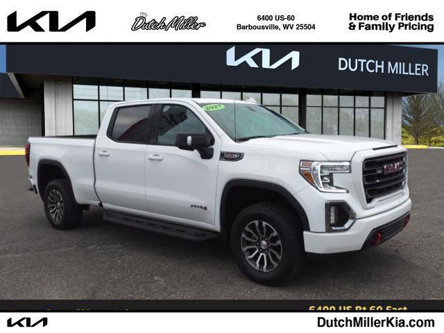 used 2021 GMC Sierra 1500 car, priced at $44,000