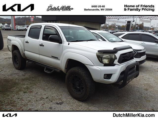 used 2014 Toyota Tacoma car, priced at $18,100