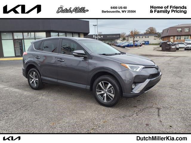 used 2018 Toyota RAV4 car, priced at $18,719