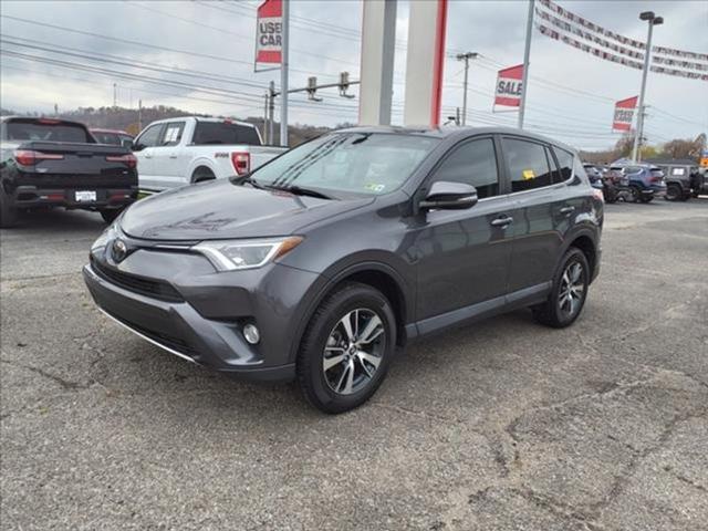 used 2018 Toyota RAV4 car, priced at $18,000