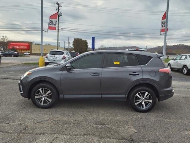 used 2018 Toyota RAV4 car, priced at $18,000