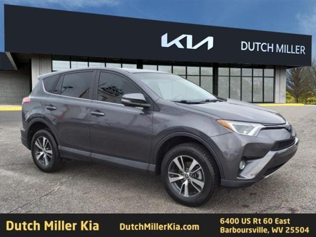 used 2018 Toyota RAV4 car, priced at $18,000