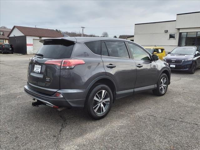 used 2018 Toyota RAV4 car, priced at $18,000