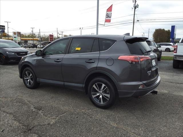 used 2018 Toyota RAV4 car, priced at $18,000