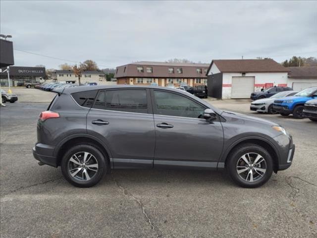 used 2018 Toyota RAV4 car, priced at $18,000