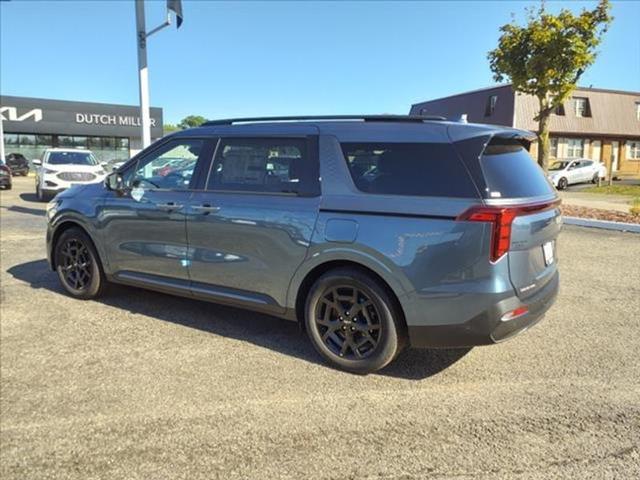 new 2025 Kia Carnival car, priced at $51,255