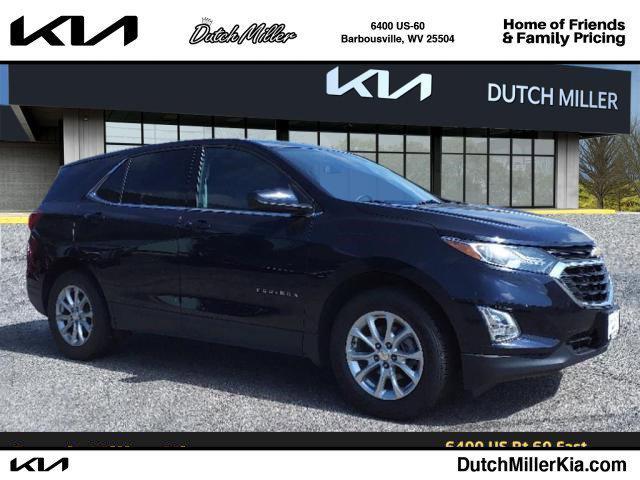 used 2020 Chevrolet Equinox car, priced at $19,623