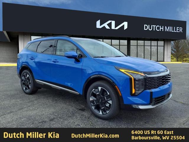 new 2026 Kia Sportage car, priced at $37,963