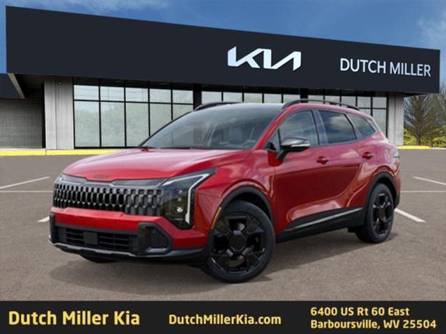 new 2026 Kia Sportage car, priced at $35,017