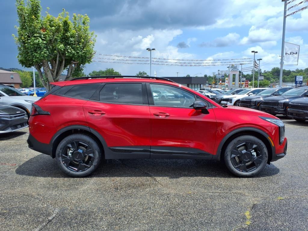 new 2026 Kia Sportage car, priced at $35,017