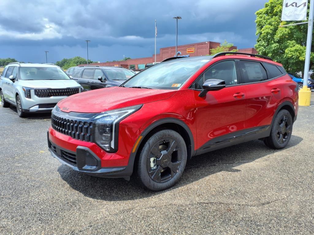 new 2026 Kia Sportage car, priced at $35,017