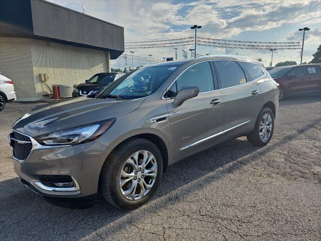 used 2018 Buick Enclave car, priced at $26,817
