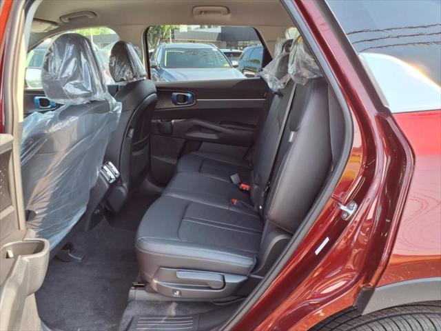 new 2025 Kia Sorento car, priced at $38,112