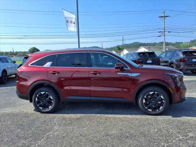 new 2025 Kia Sorento car, priced at $38,112