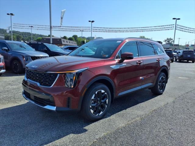 new 2025 Kia Sorento car, priced at $38,112