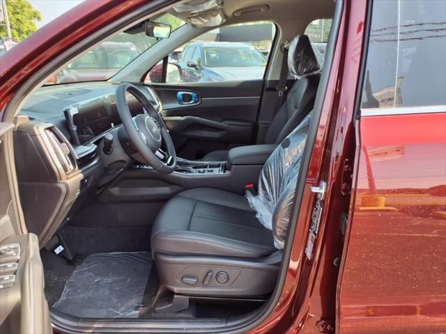 new 2025 Kia Sorento car, priced at $38,112