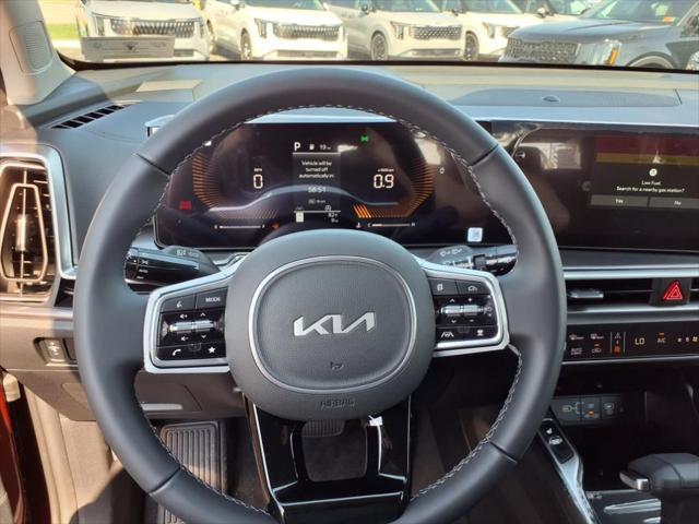 new 2025 Kia Sorento car, priced at $38,112