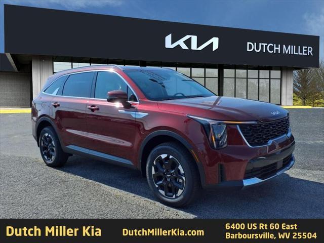 new 2025 Kia Sorento car, priced at $38,112